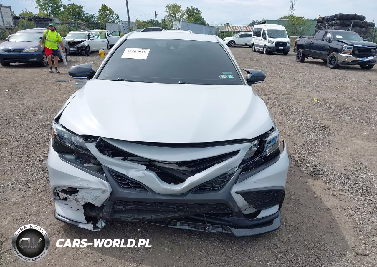 2024 Toyota Camry Se VIN:4T1G11AK8RU237791 - 12