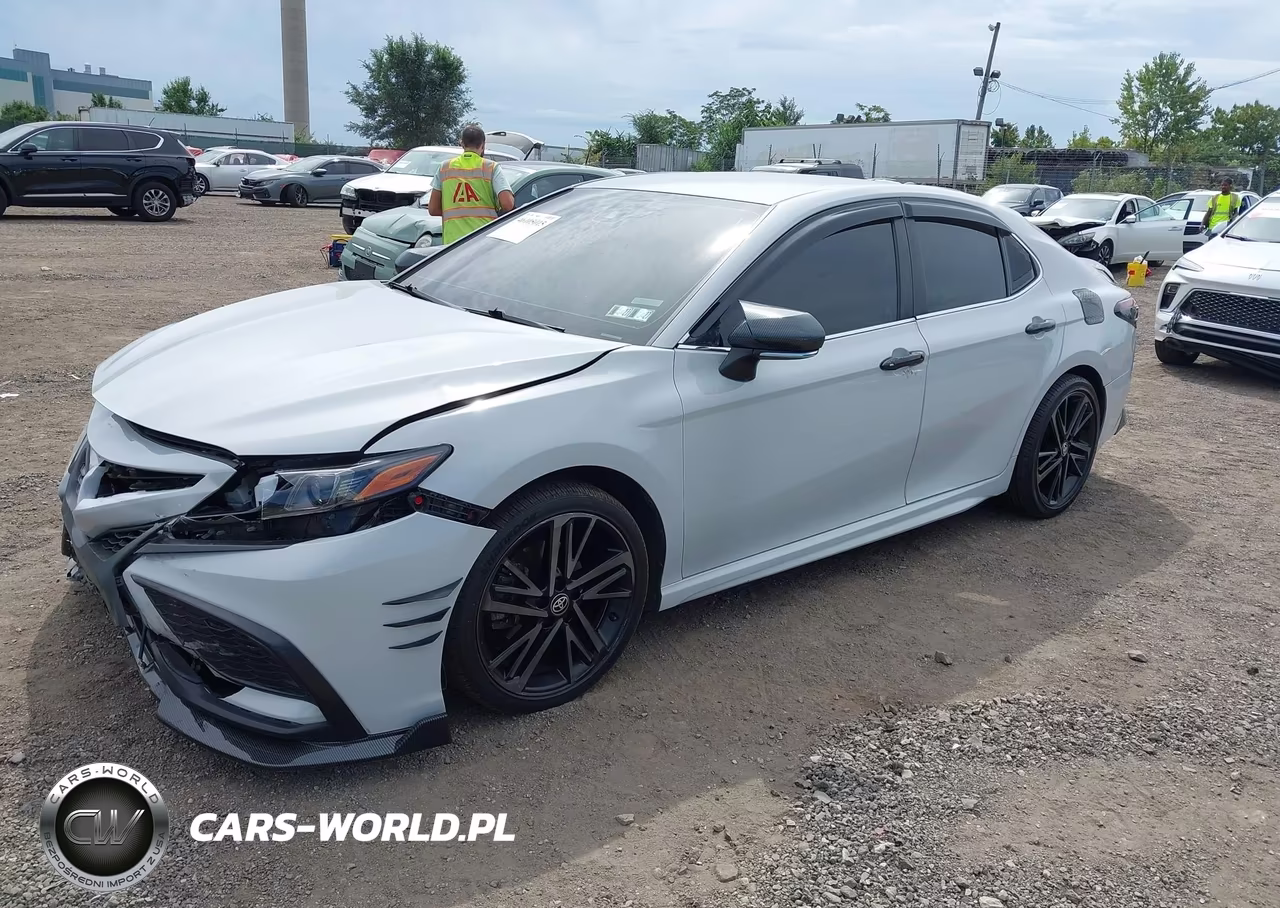 2024 Toyota Camry Se VIN:4T1G11AK8RU237791 - 2