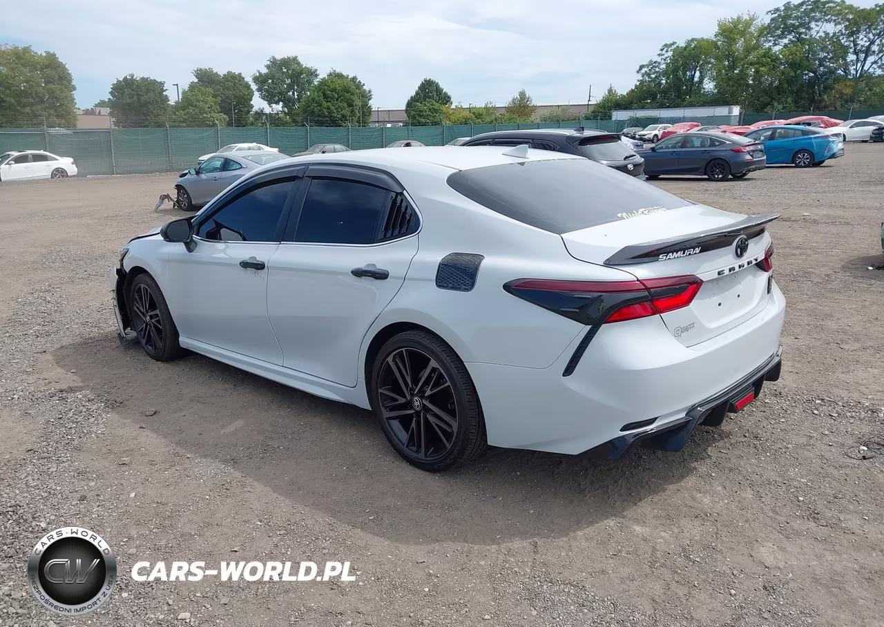 2024 Toyota Camry Se VIN:4T1G11AK8RU237791 - 3