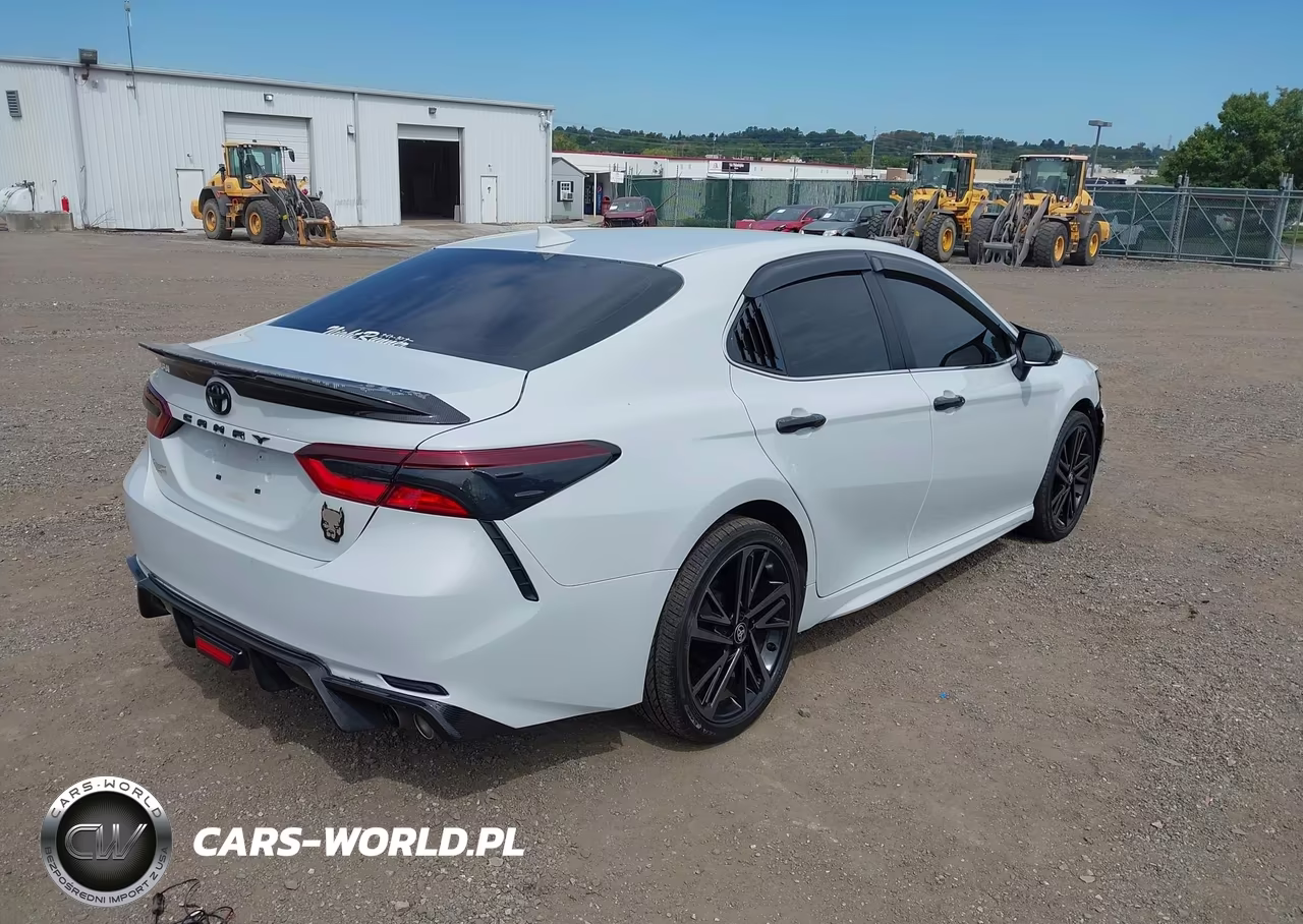 2024 Toyota Camry Se VIN:4T1G11AK8RU237791 - 4