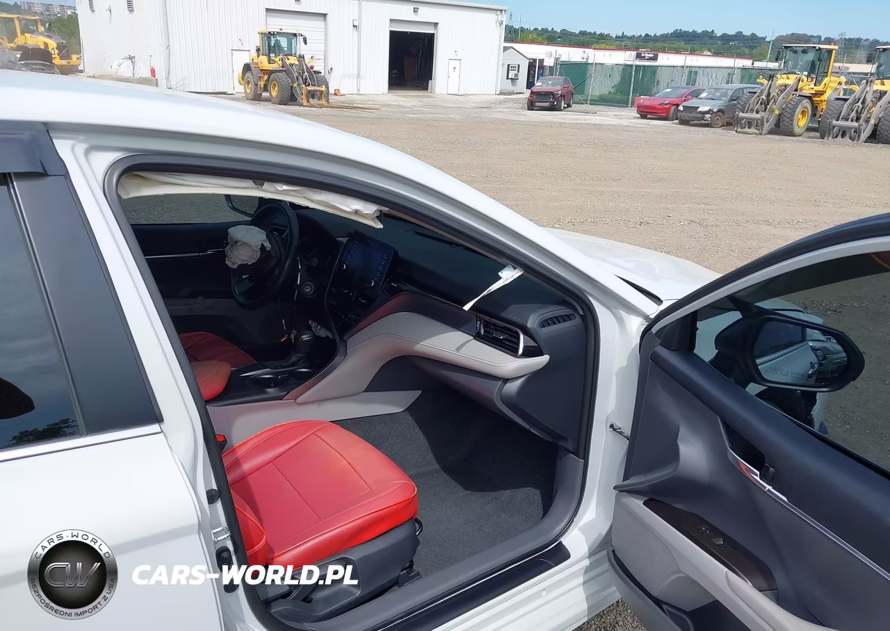 2024 Toyota Camry Se VIN:4T1G11AK8RU237791 - 5