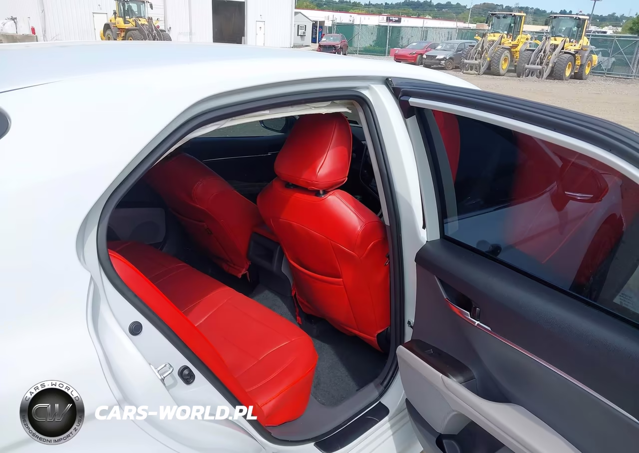 2024 Toyota Camry Se VIN:4T1G11AK8RU237791 - 8