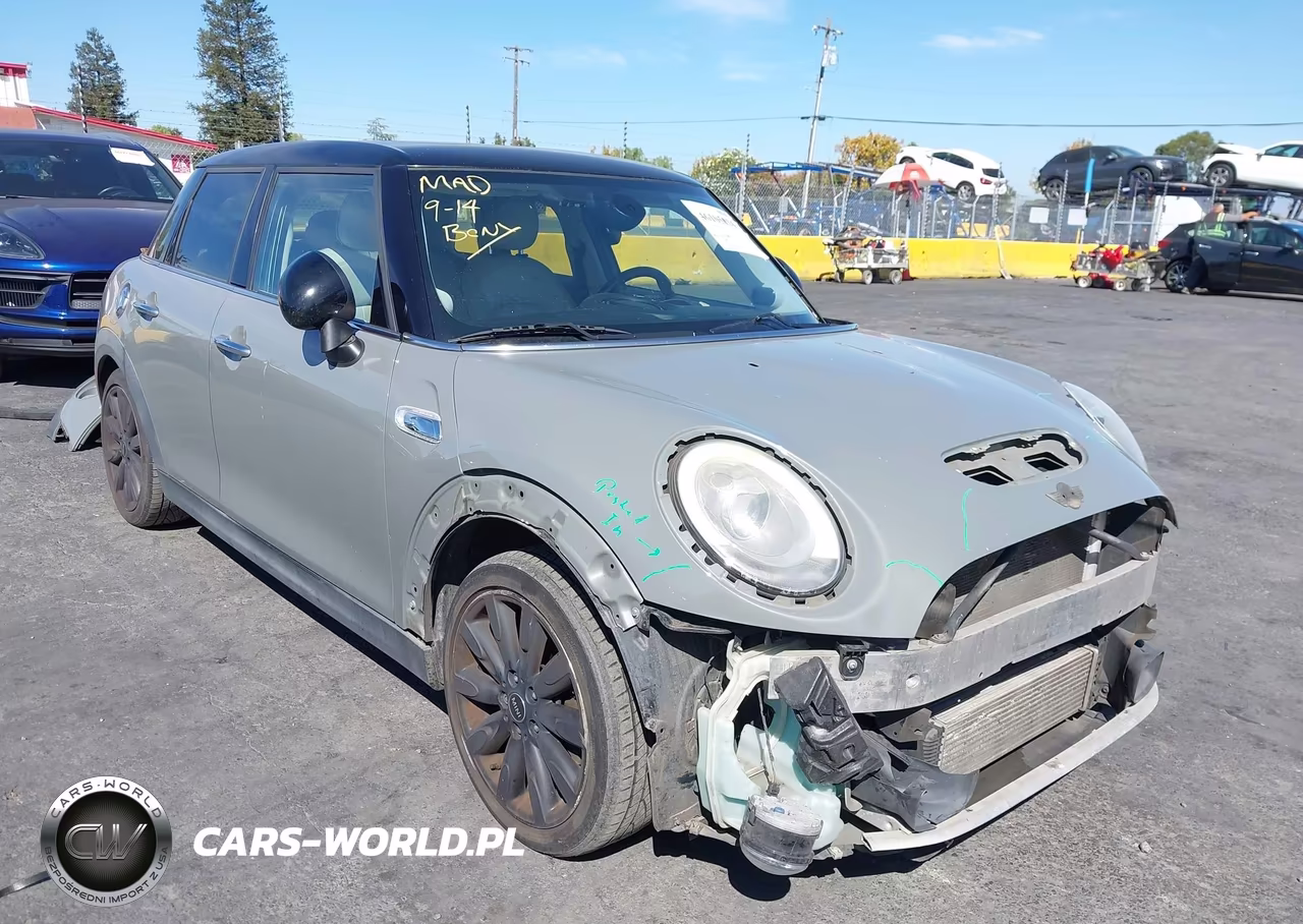 2015 Mini Hardtop Cooper S