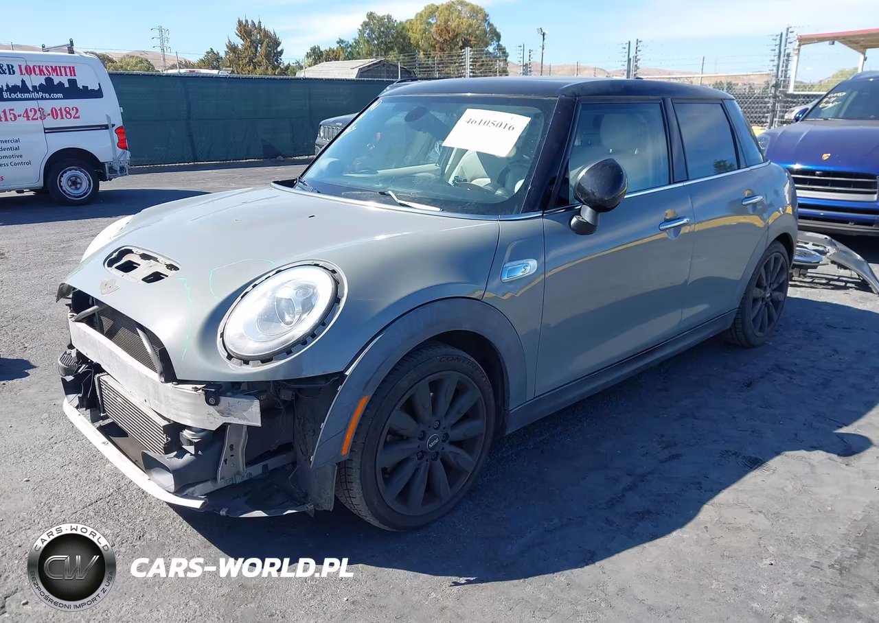 2015 Mini Hardtop Cooper S VIN:WMWXU3C58FT891803 - 2