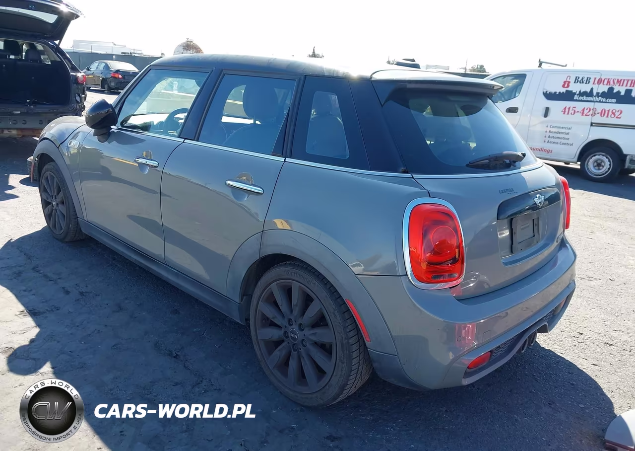 2015 Mini Hardtop Cooper S VIN:WMWXU3C58FT891803 - 3