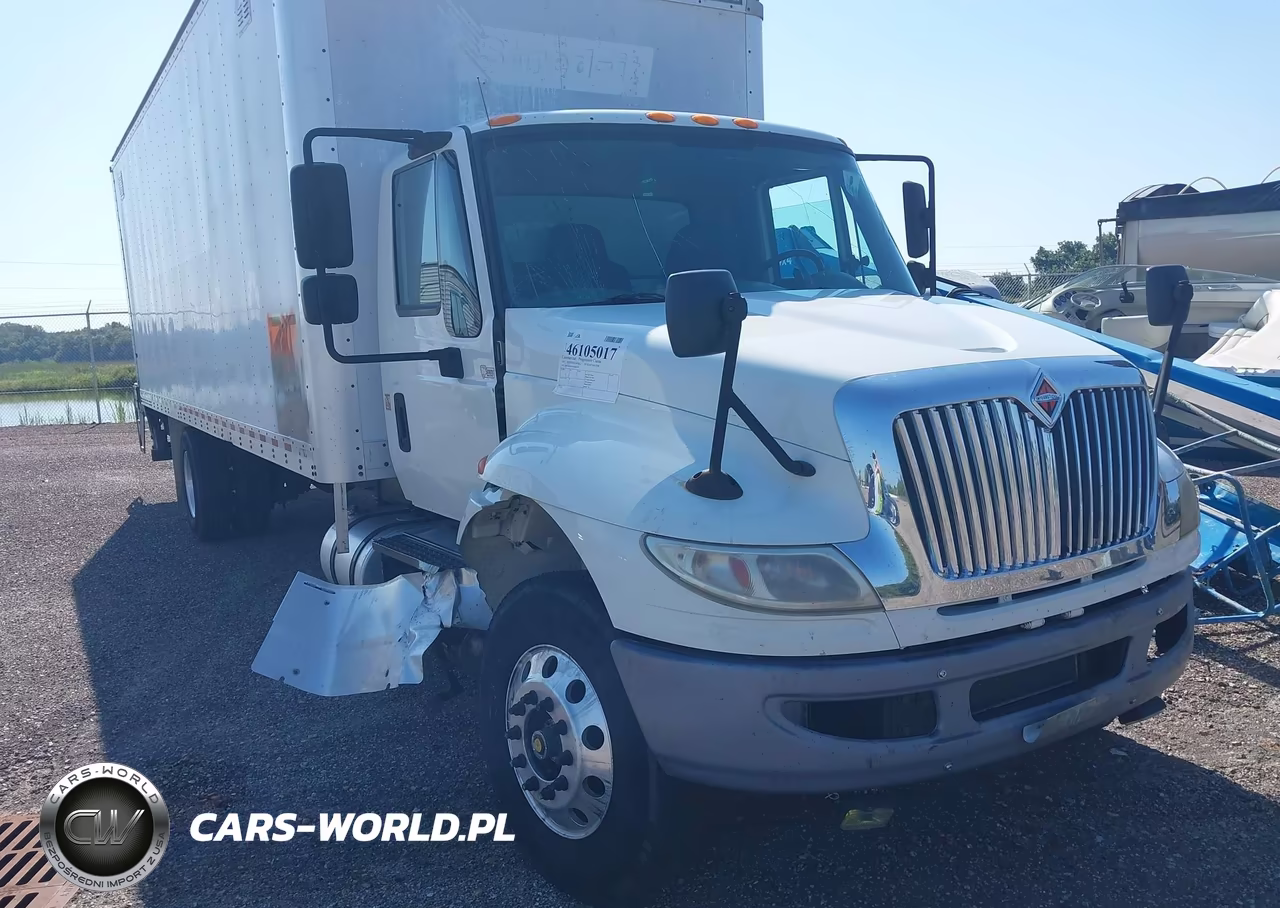 2017 International Durastar 4300 VIN:1HTMMMML9HH649958 - 1