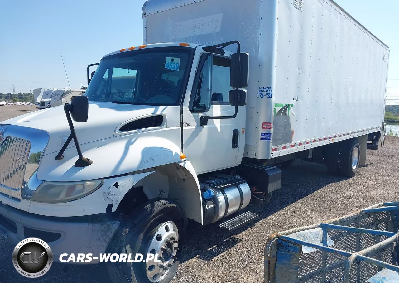 2017 International Durastar 4300 VIN:1HTMMMML9HH649958 - 2