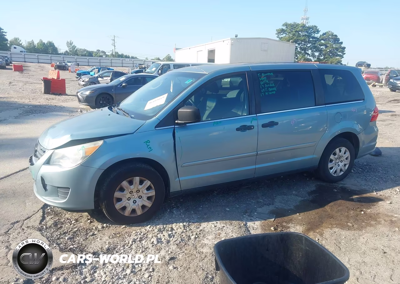 2010 Volkswagen Routan S VIN:2V4RW4D10AR209171 - 2