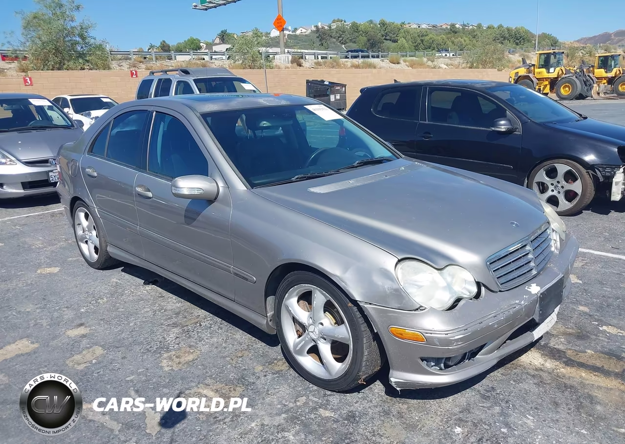 2005 Mercedes-Benz C 230 Kompressor Sport