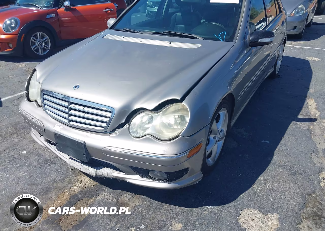 2005 Mercedes-Benz C 230 Kompressor Sport VIN:WDBRF40J15F611051 - 12