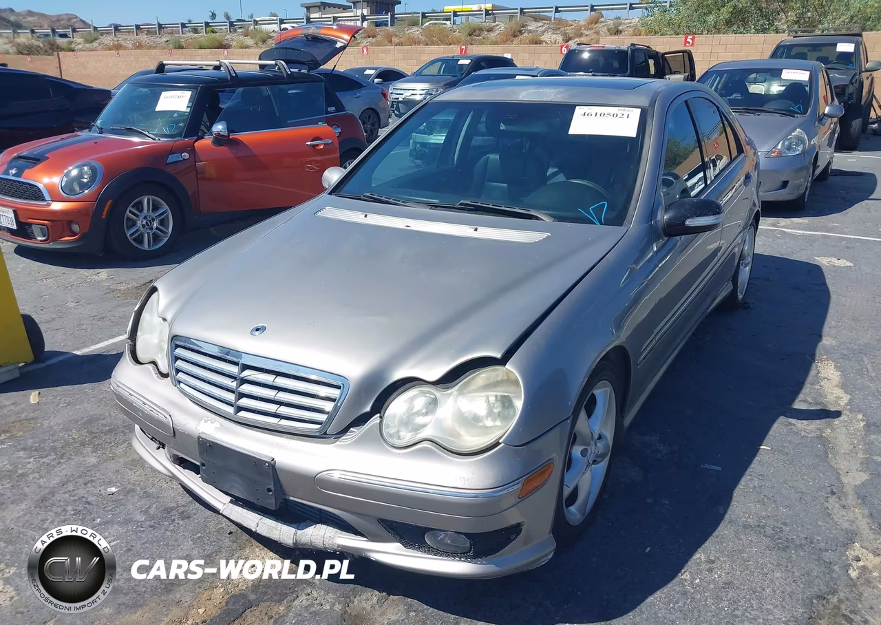 2005 Mercedes-Benz C 230 Kompressor Sport VIN:WDBRF40J15F611051 - 2