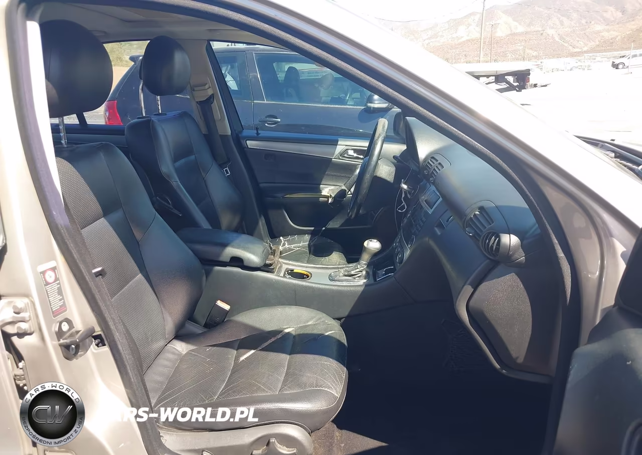 2005 Mercedes-Benz C 230 Kompressor Sport VIN:WDBRF40J15F611051 - 5