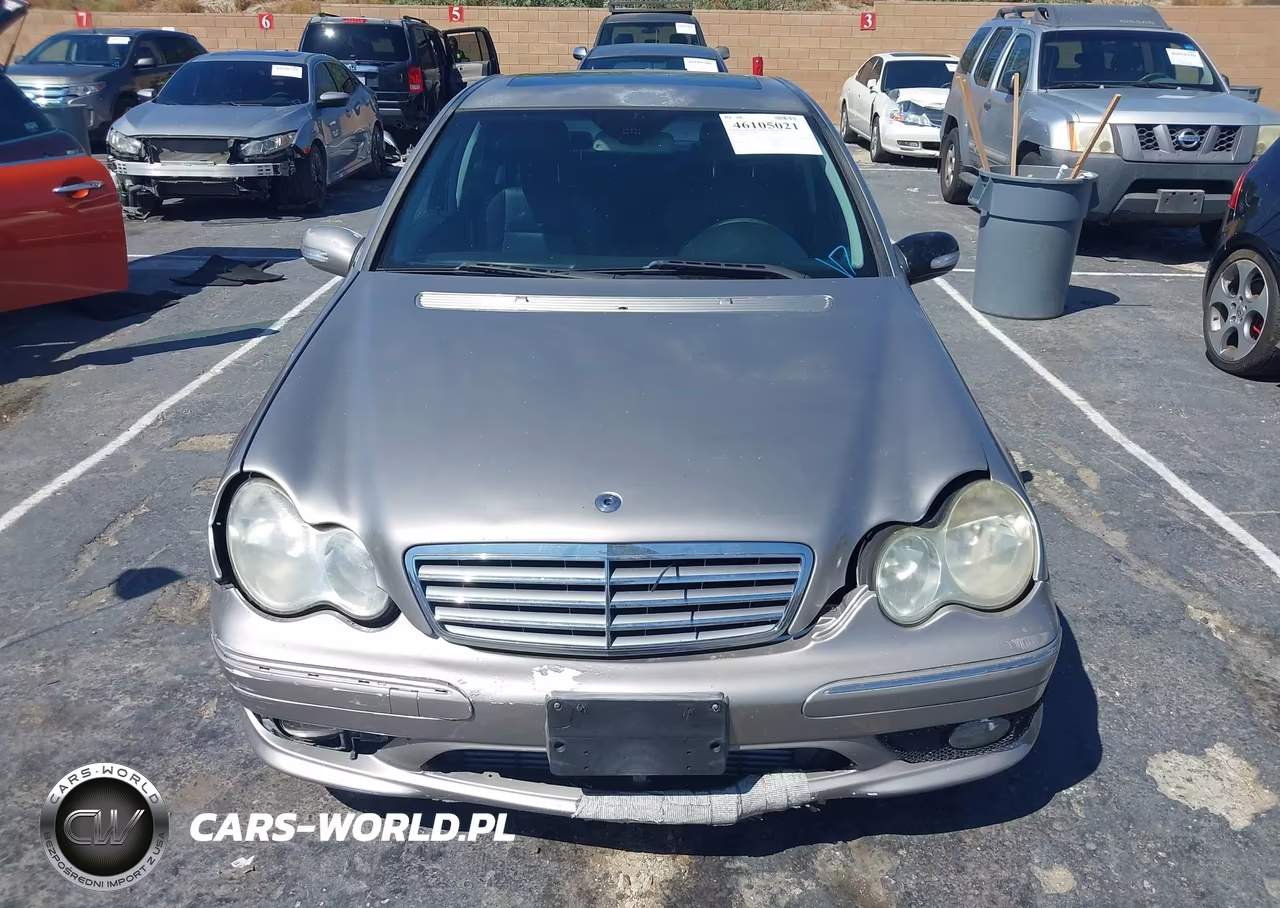 2005 Mercedes-Benz C 230 Kompressor Sport VIN:WDBRF40J15F611051 - 6