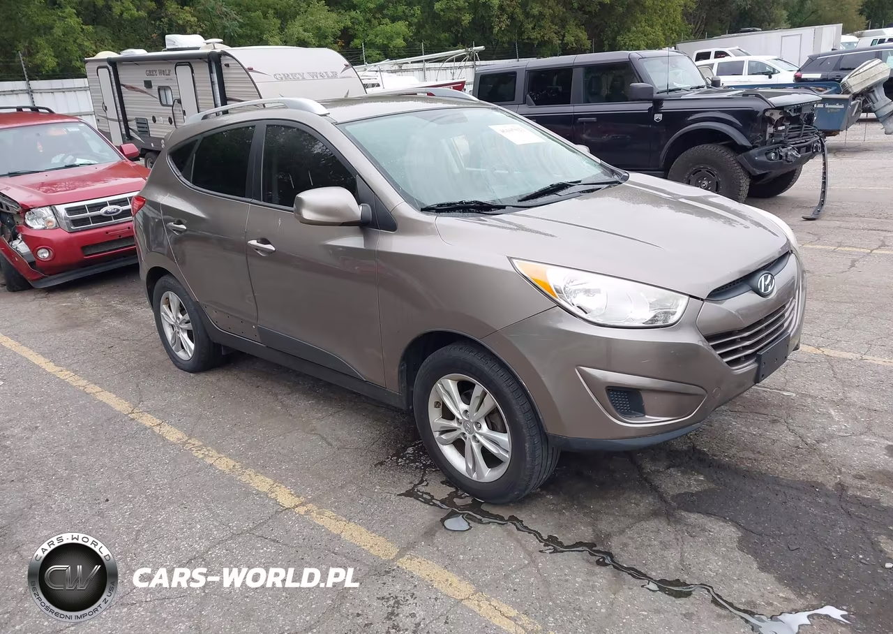 2010 Hyundai Tucson Gls