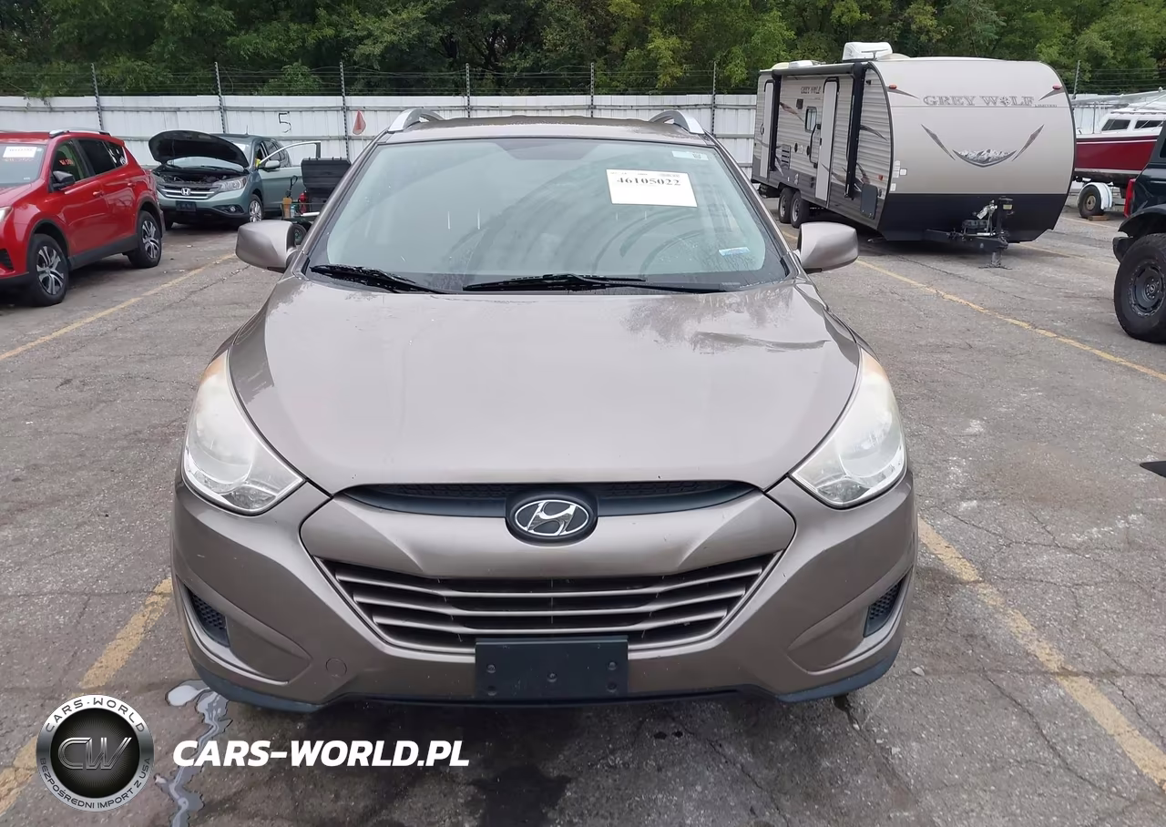 2010 Hyundai Tucson Gls VIN:KM8JU3ACXAU111079 - 12