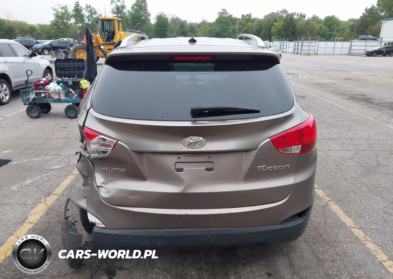 2010 Hyundai Tucson Gls VIN:KM8JU3ACXAU111079 - 16