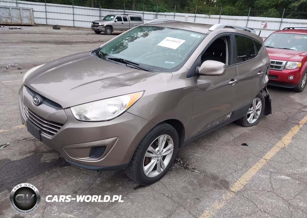 2010 Hyundai Tucson Gls VIN:KM8JU3ACXAU111079 - 2