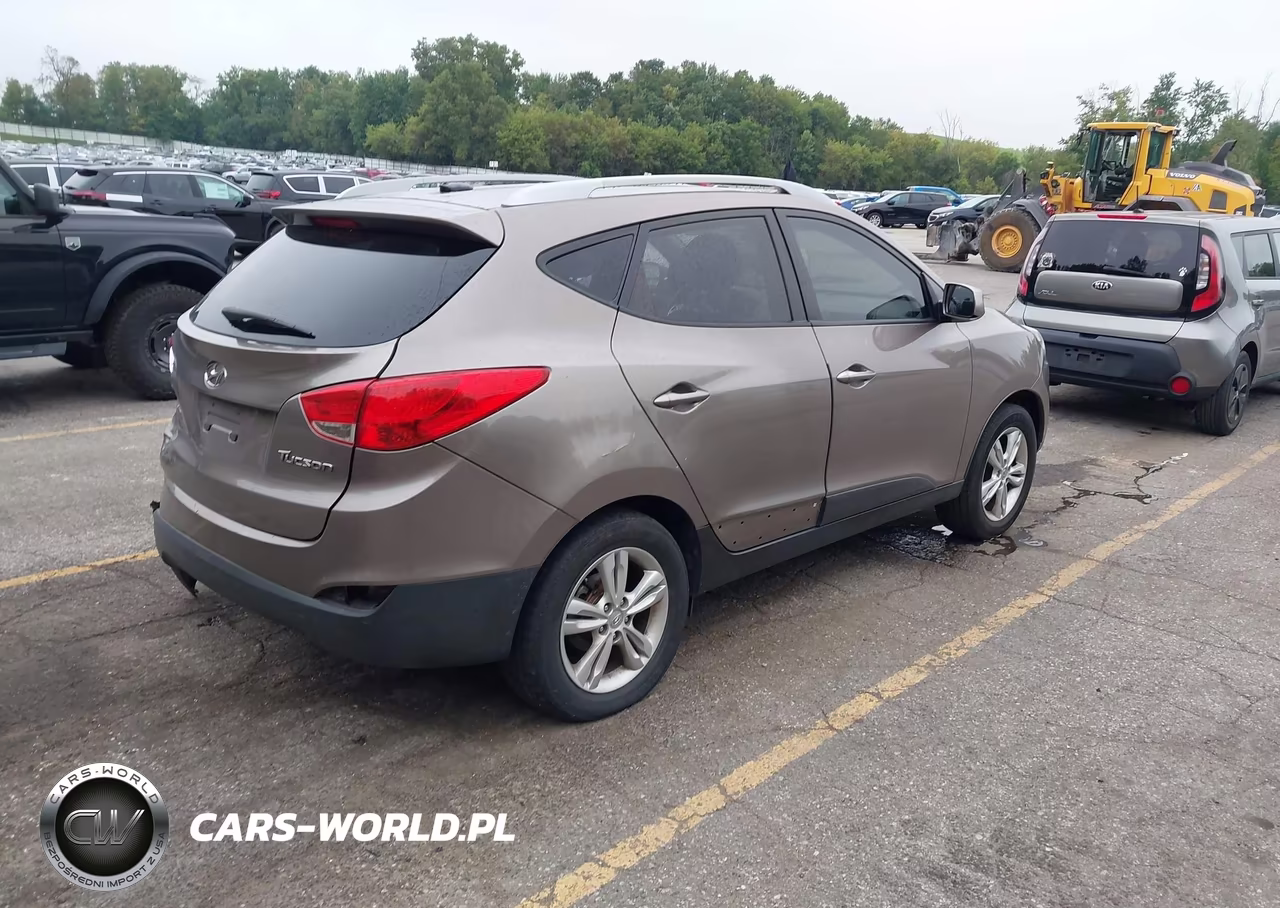 2010 Hyundai Tucson Gls VIN:KM8JU3ACXAU111079 - 4