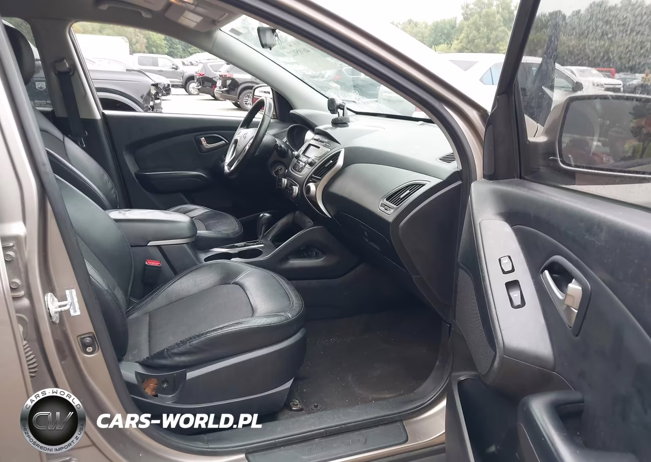 2010 Hyundai Tucson Gls VIN:KM8JU3ACXAU111079 - 5