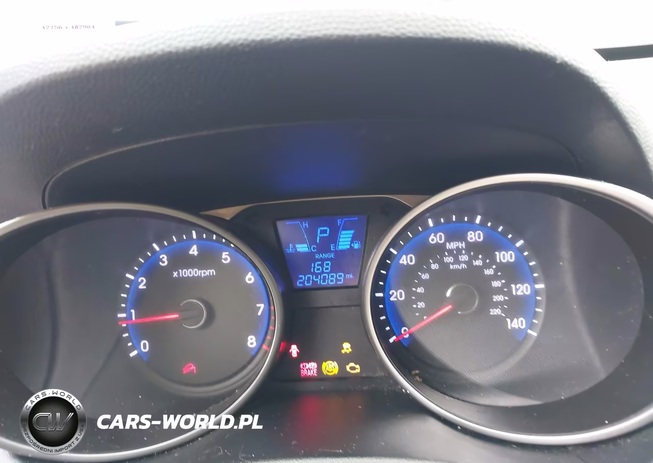 2010 Hyundai Tucson Gls VIN:KM8JU3ACXAU111079 - 7