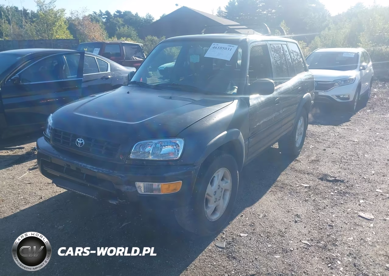 1999 Toyota Rav4 VIN:JT3HP10V4X7108966 - 2