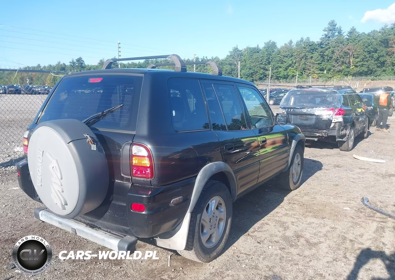 1999 Toyota Rav4 VIN:JT3HP10V4X7108966 - 4