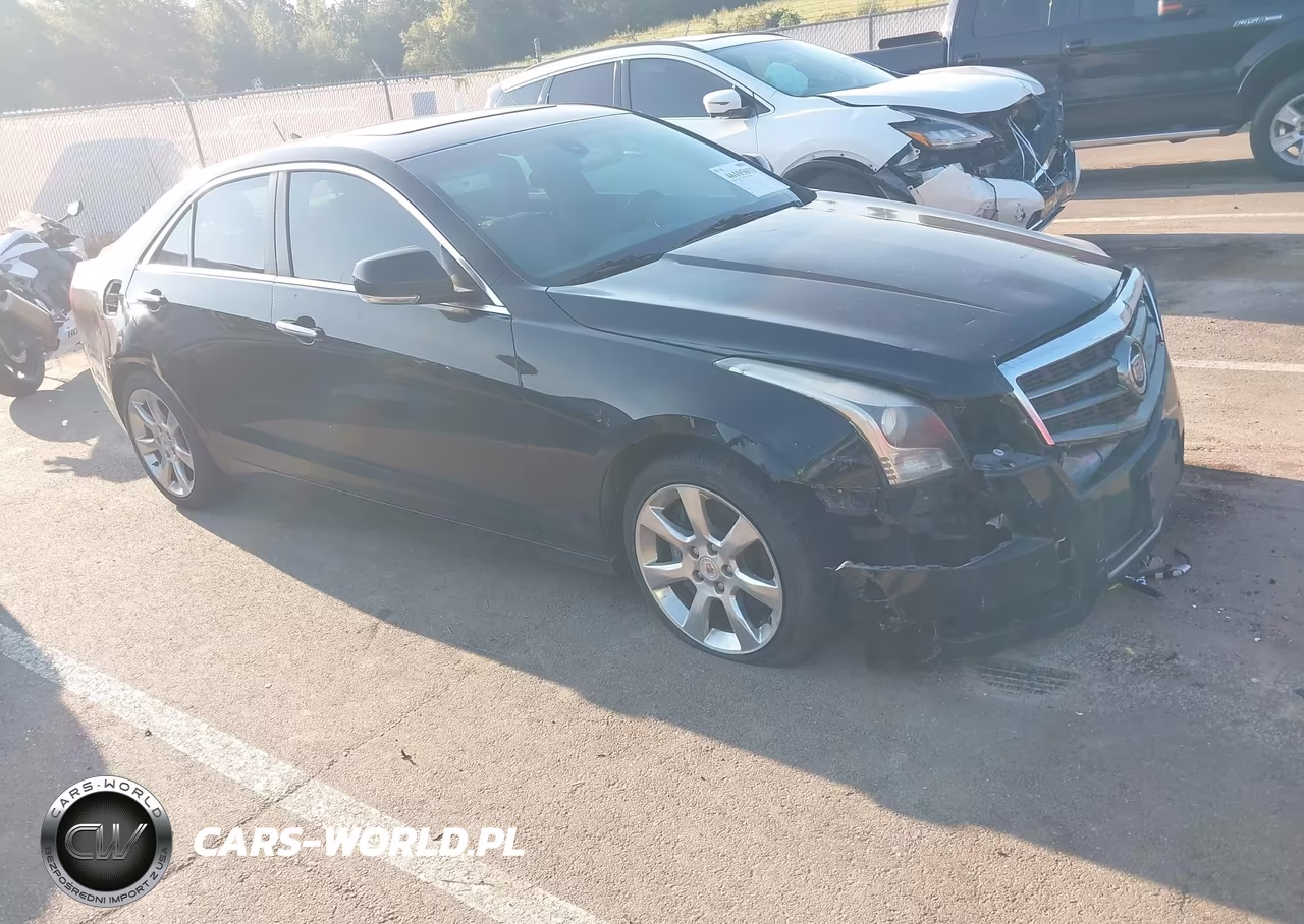 2013 Cadillac Ats Luxury – zdjęcie 1 z 14