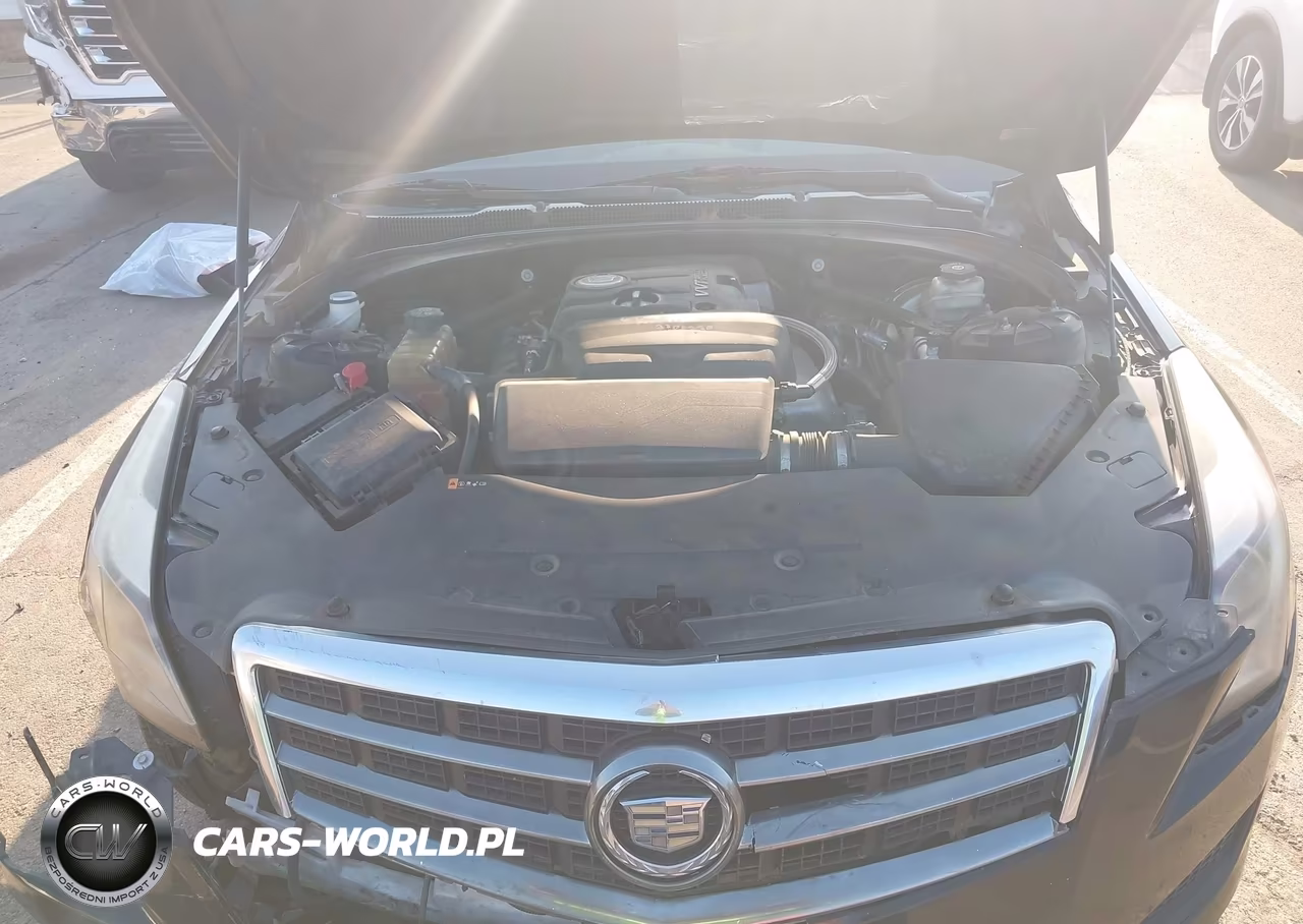 2013 Cadillac Ats Luxury VIN:1G6AB5RA0D0155535 - 10