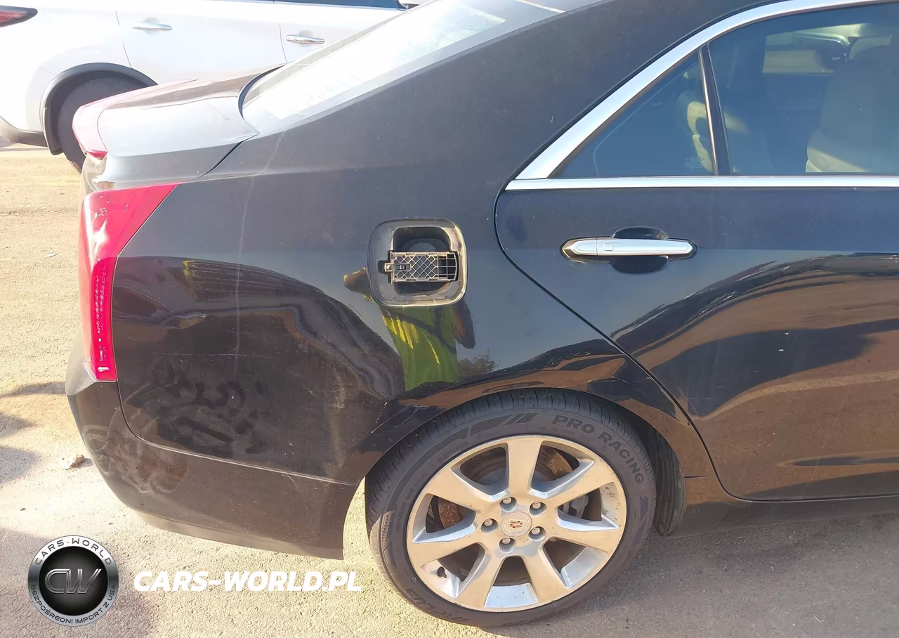 2013 Cadillac Ats Luxury VIN:1G6AB5RA0D0155535 - 12