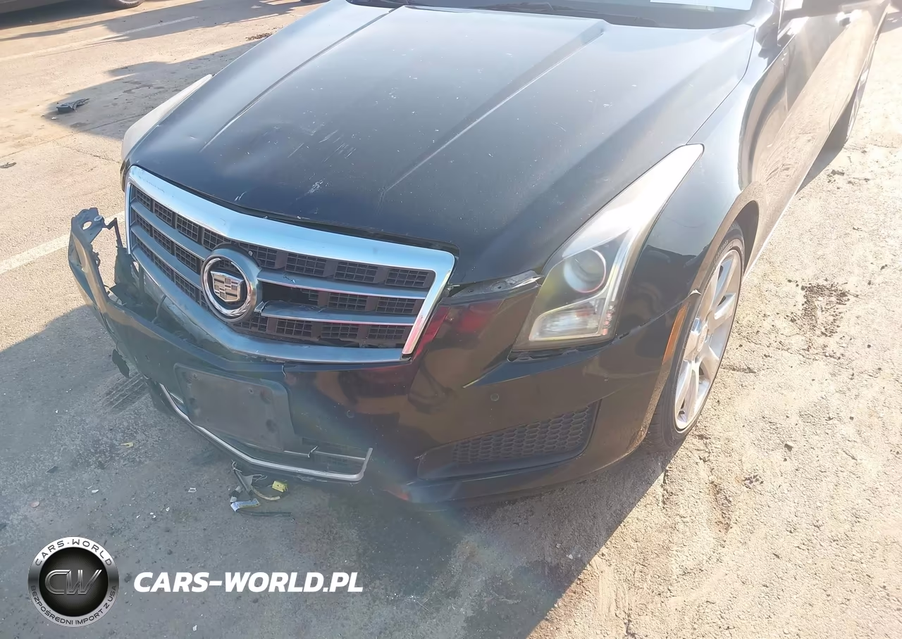 2013 Cadillac Ats Luxury VIN:1G6AB5RA0D0155535 - 14