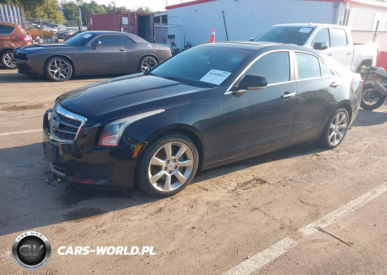 2013 Cadillac Ats Luxury VIN:1G6AB5RA0D0155535 - 2