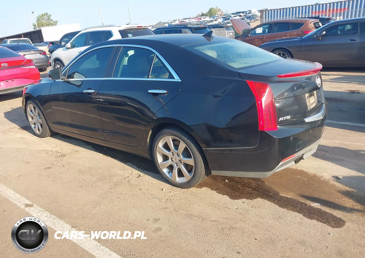 2013 Cadillac Ats Luxury VIN:1G6AB5RA0D0155535 - 3
