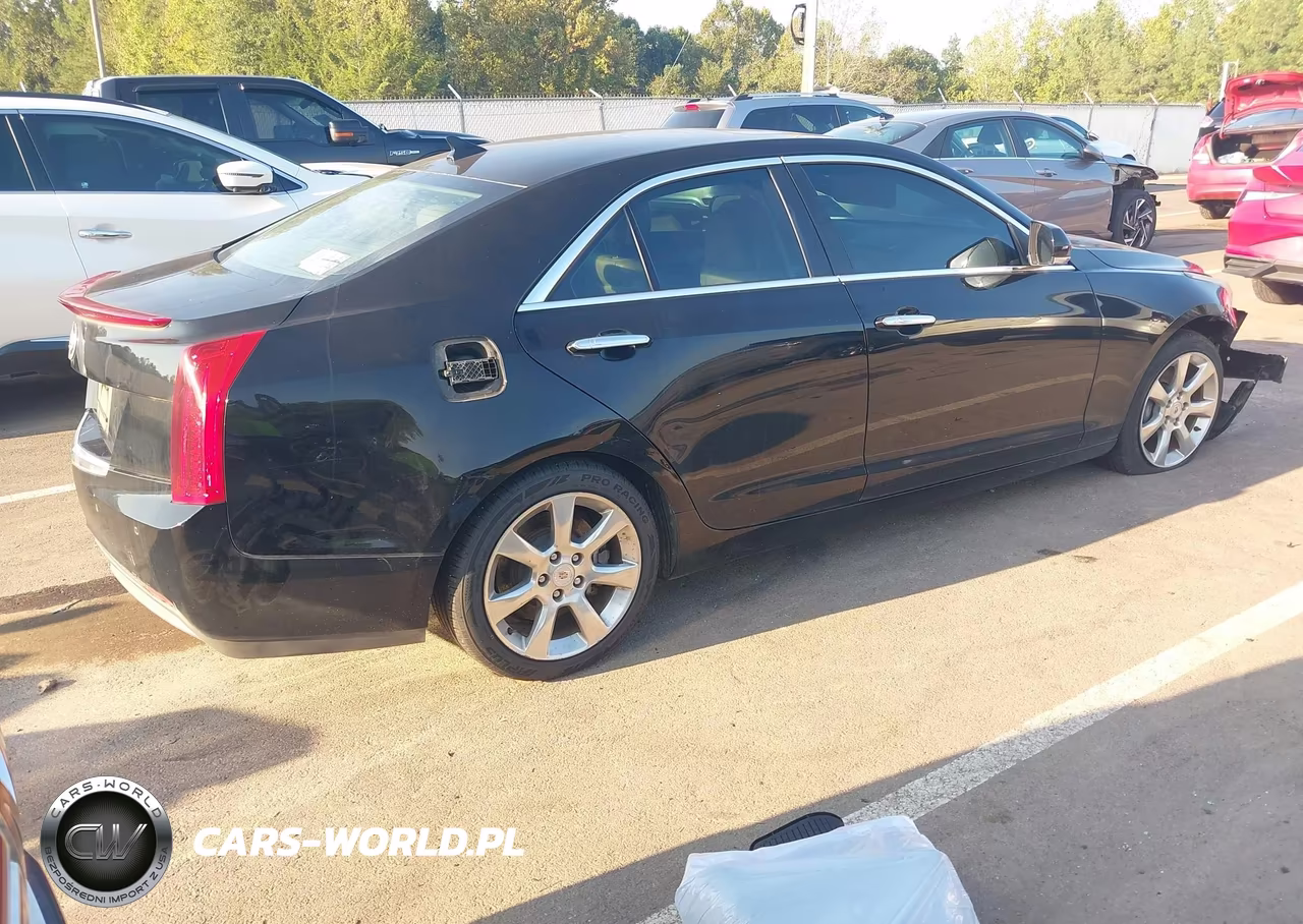2013 Cadillac Ats Luxury VIN:1G6AB5RA0D0155535 - 4