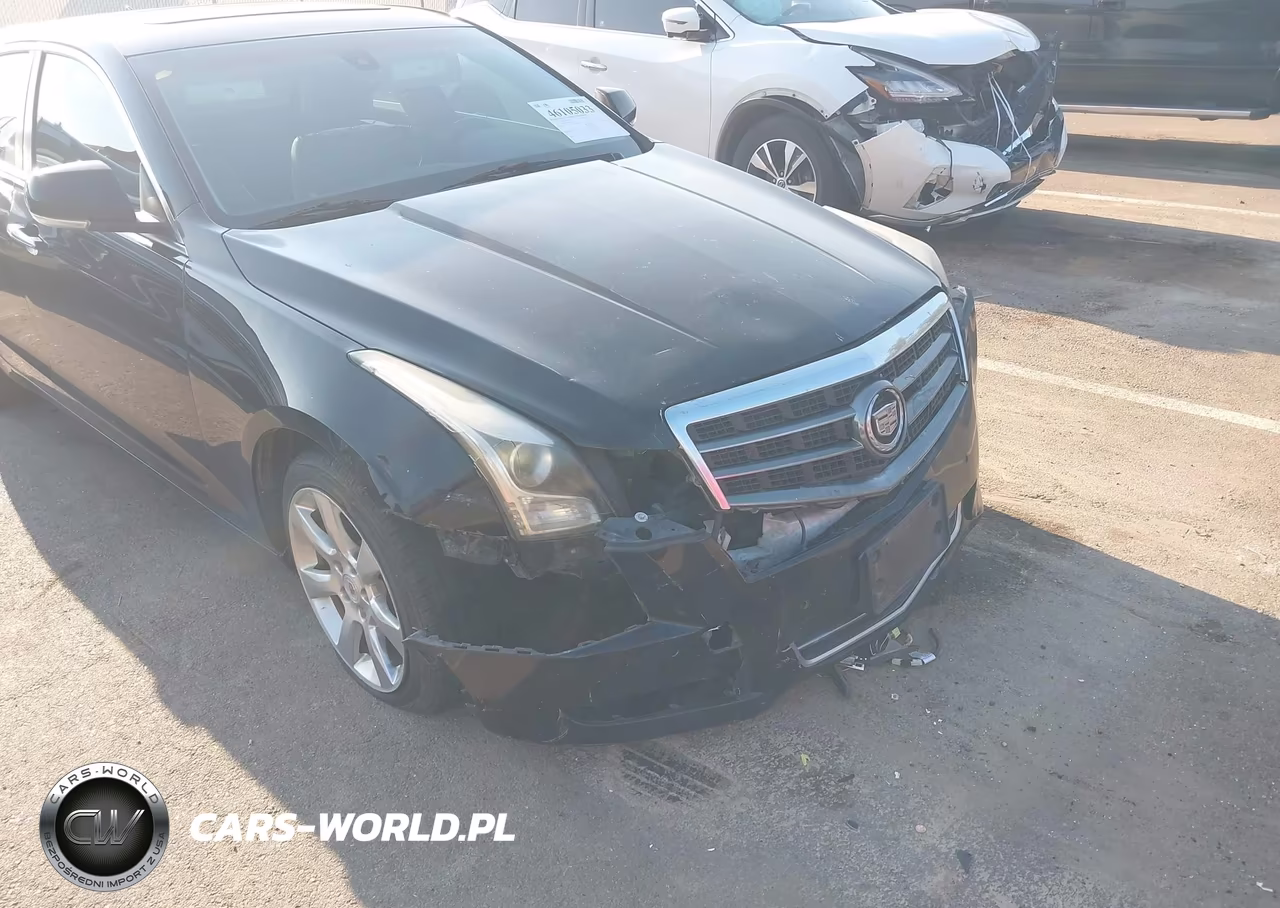 2013 Cadillac Ats Luxury VIN:1G6AB5RA0D0155535 - 6