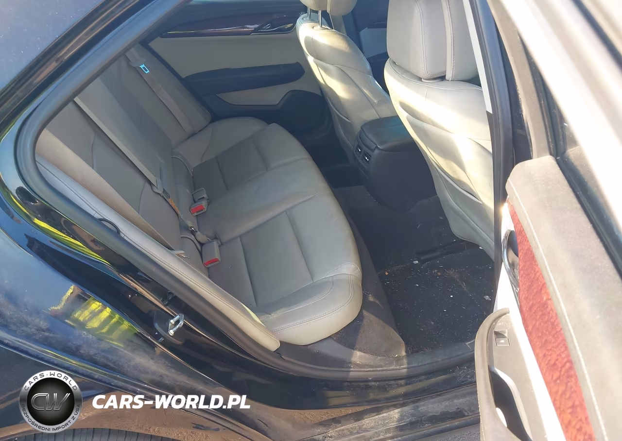 2013 Cadillac Ats Luxury VIN:1G6AB5RA0D0155535 - 8