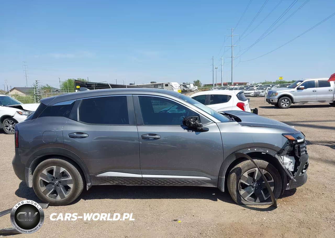 2025 Nissan Kicks Sv Intelligent Awd VIN:3N8AP6CB8SL407073 - 14