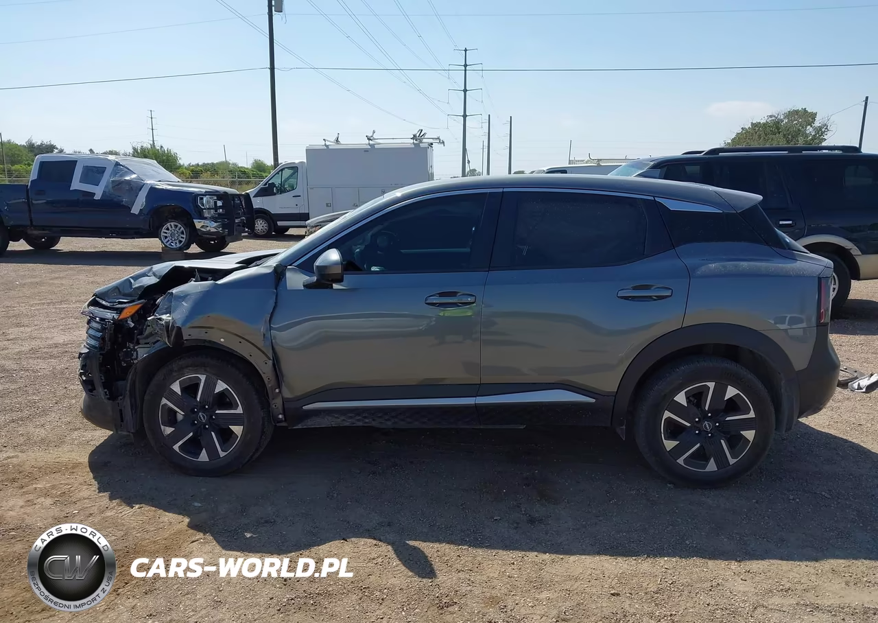 2025 Nissan Kicks Sv Intelligent Awd VIN:3N8AP6CB8SL407073 - 15