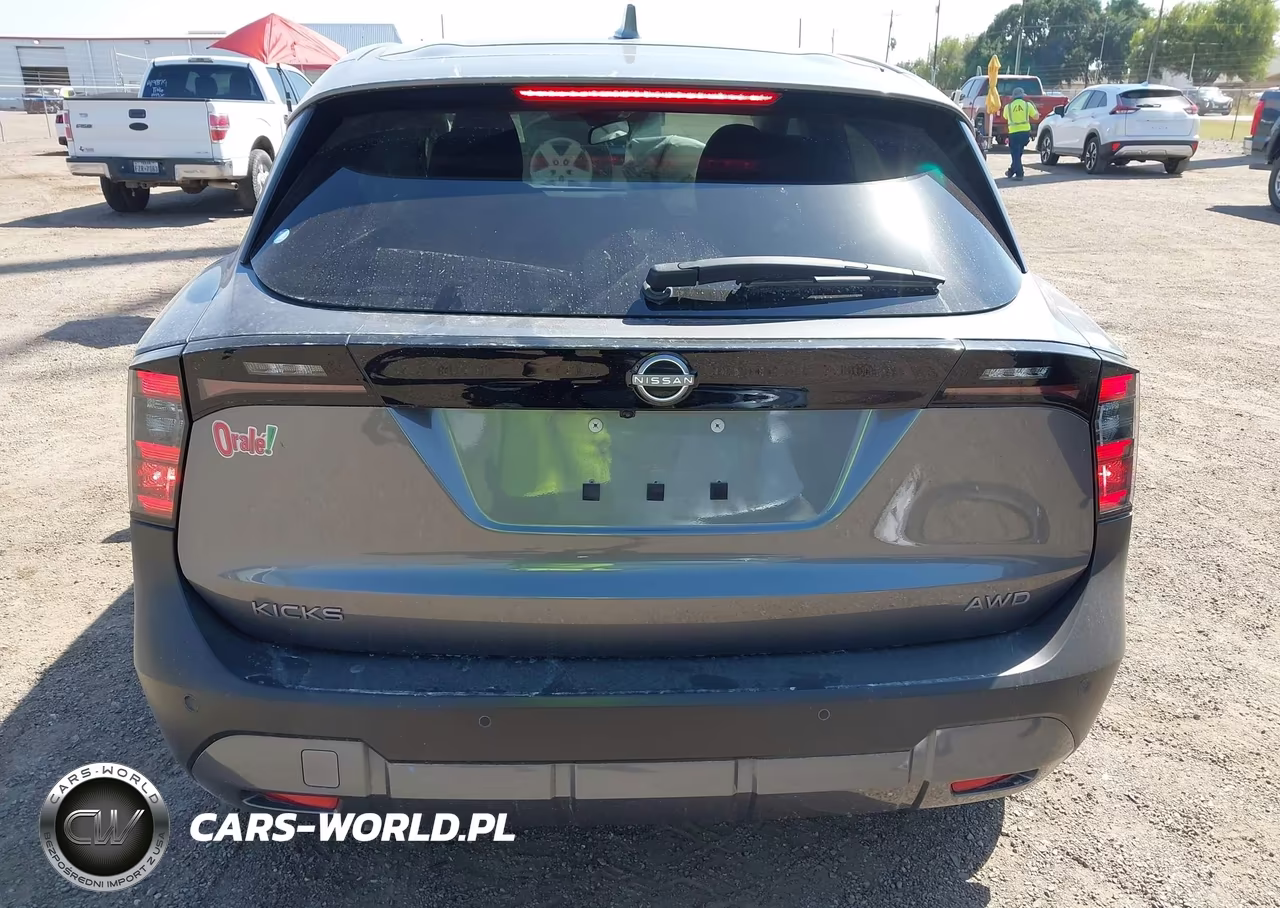 2025 Nissan Kicks Sv Intelligent Awd VIN:3N8AP6CB8SL407073 - 17