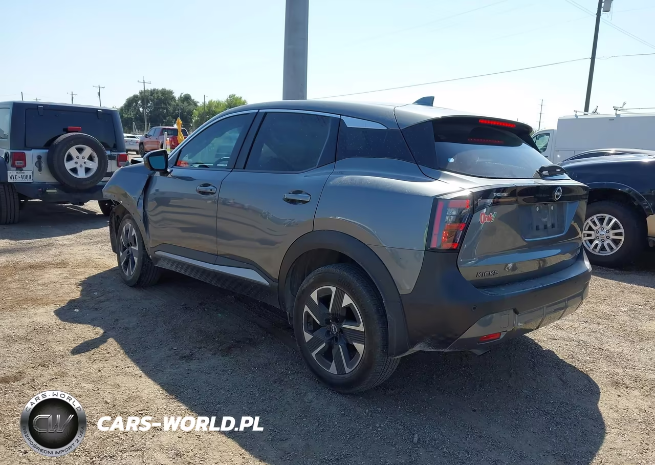 2025 Nissan Kicks Sv Intelligent Awd VIN:3N8AP6CB8SL407073 - 3