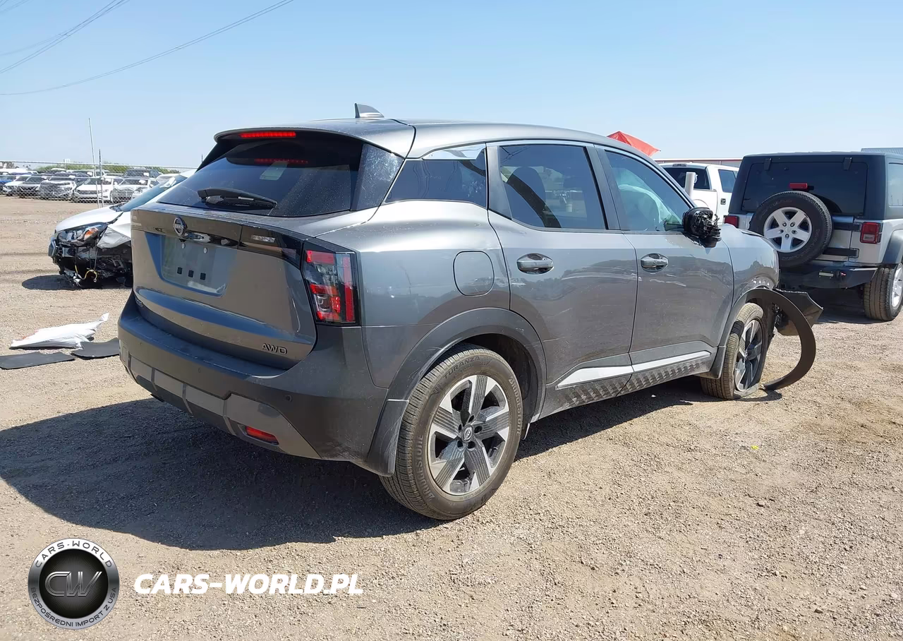 2025 Nissan Kicks Sv Intelligent Awd VIN:3N8AP6CB8SL407073 - 4
