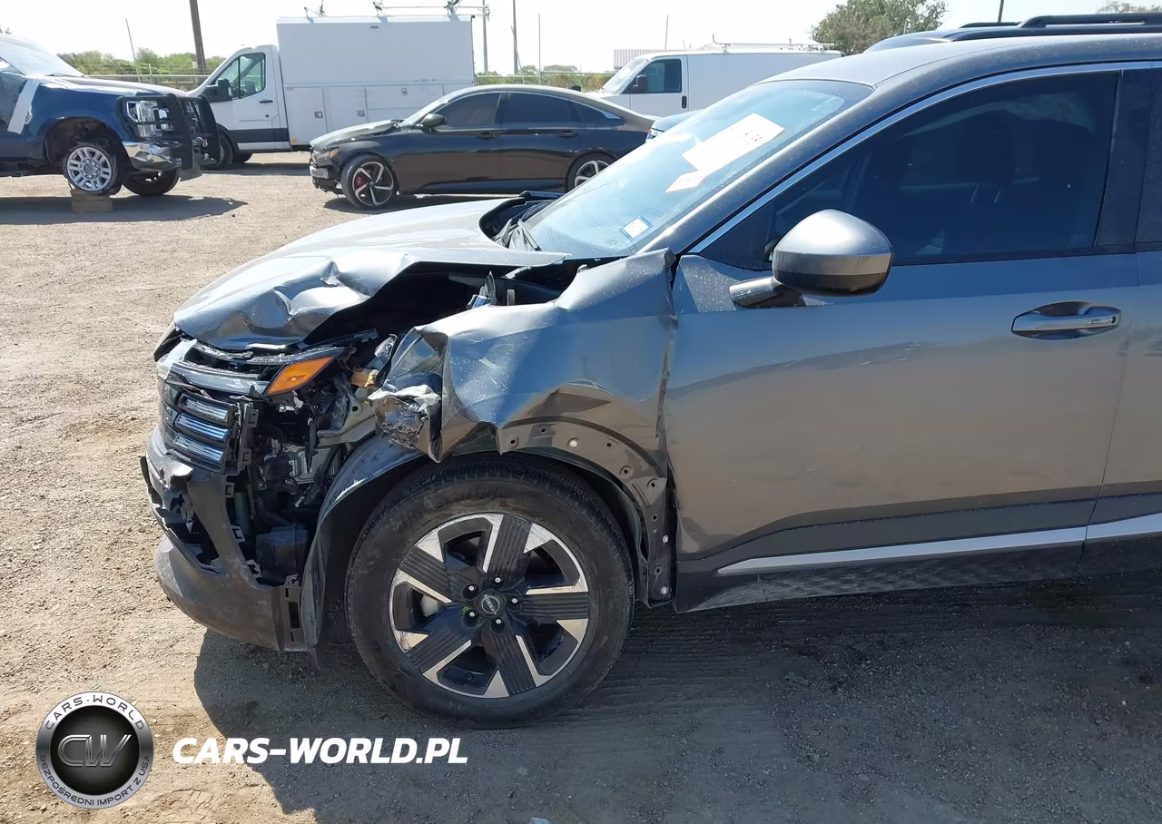 2025 Nissan Kicks Sv Intelligent Awd VIN:3N8AP6CB8SL407073 - 6