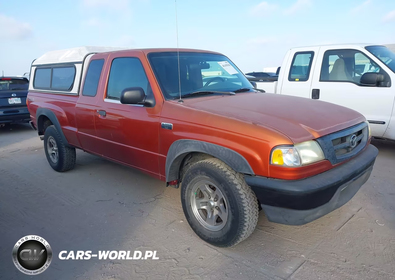 2004 Mazda B4000