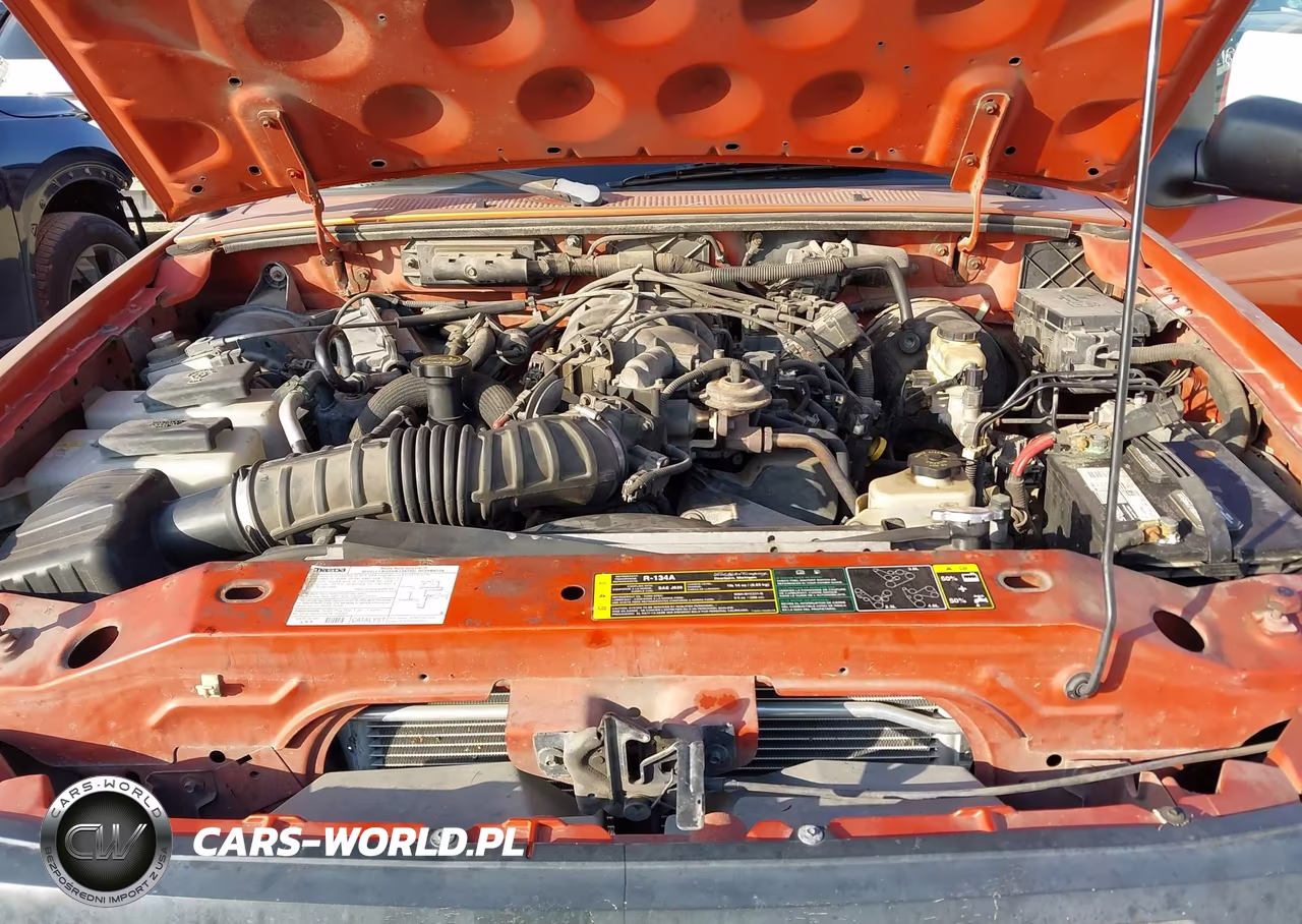 2004 Mazda B4000 VIN:4F4ZR17E24TM07950 - 10