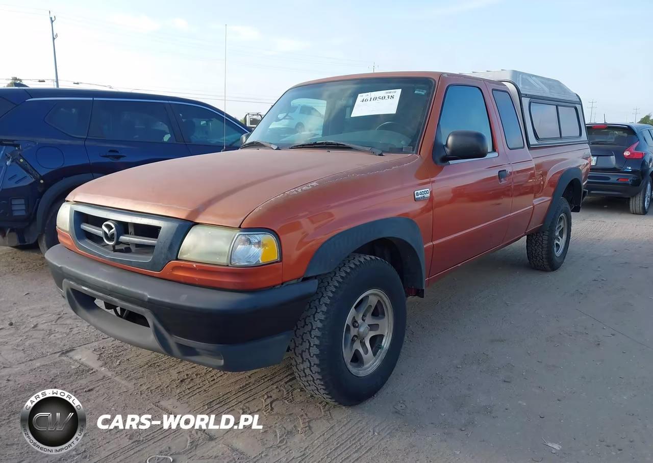 2004 Mazda B4000 VIN:4F4ZR17E24TM07950 - 2