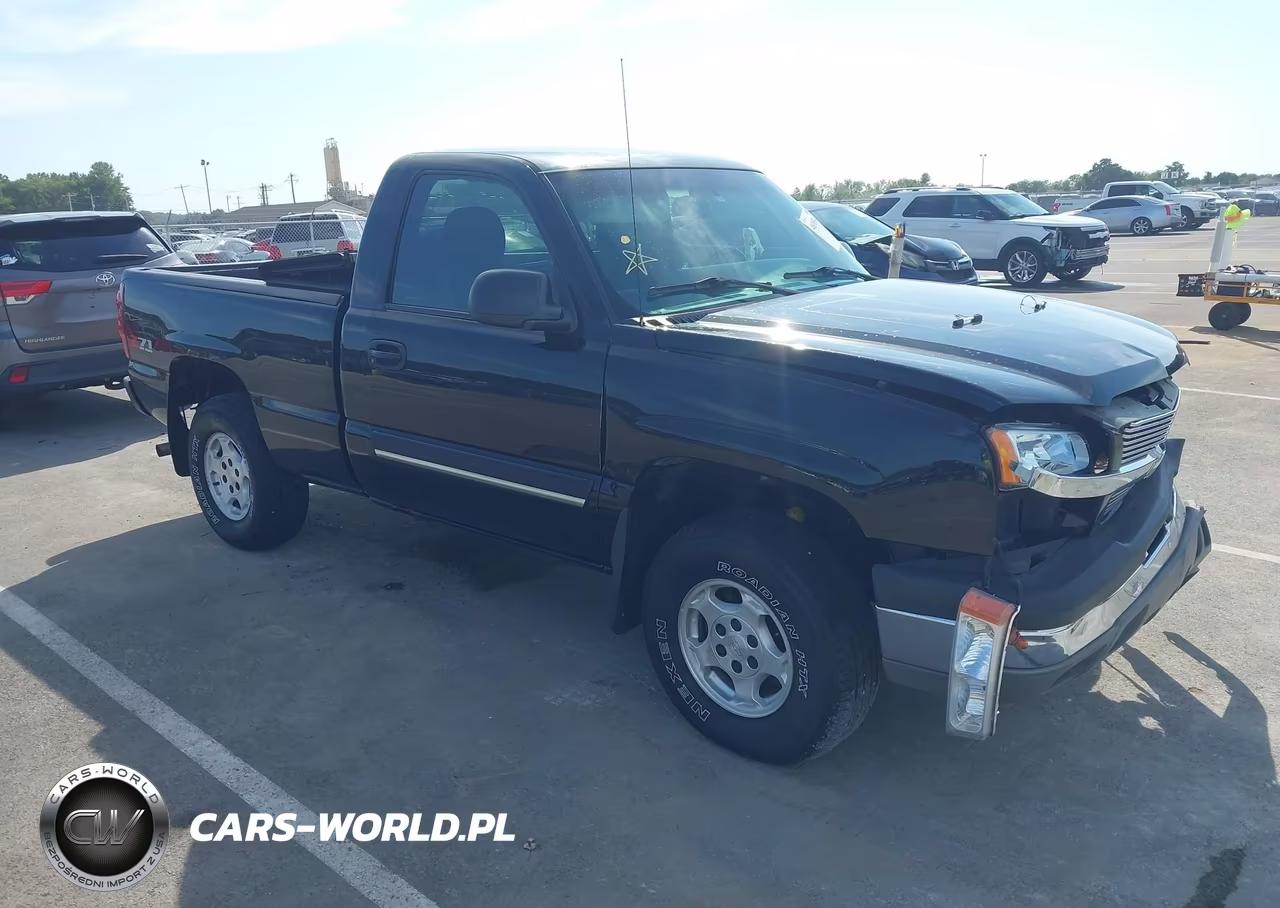 2003 Chevrolet Silverado 1500 Ls