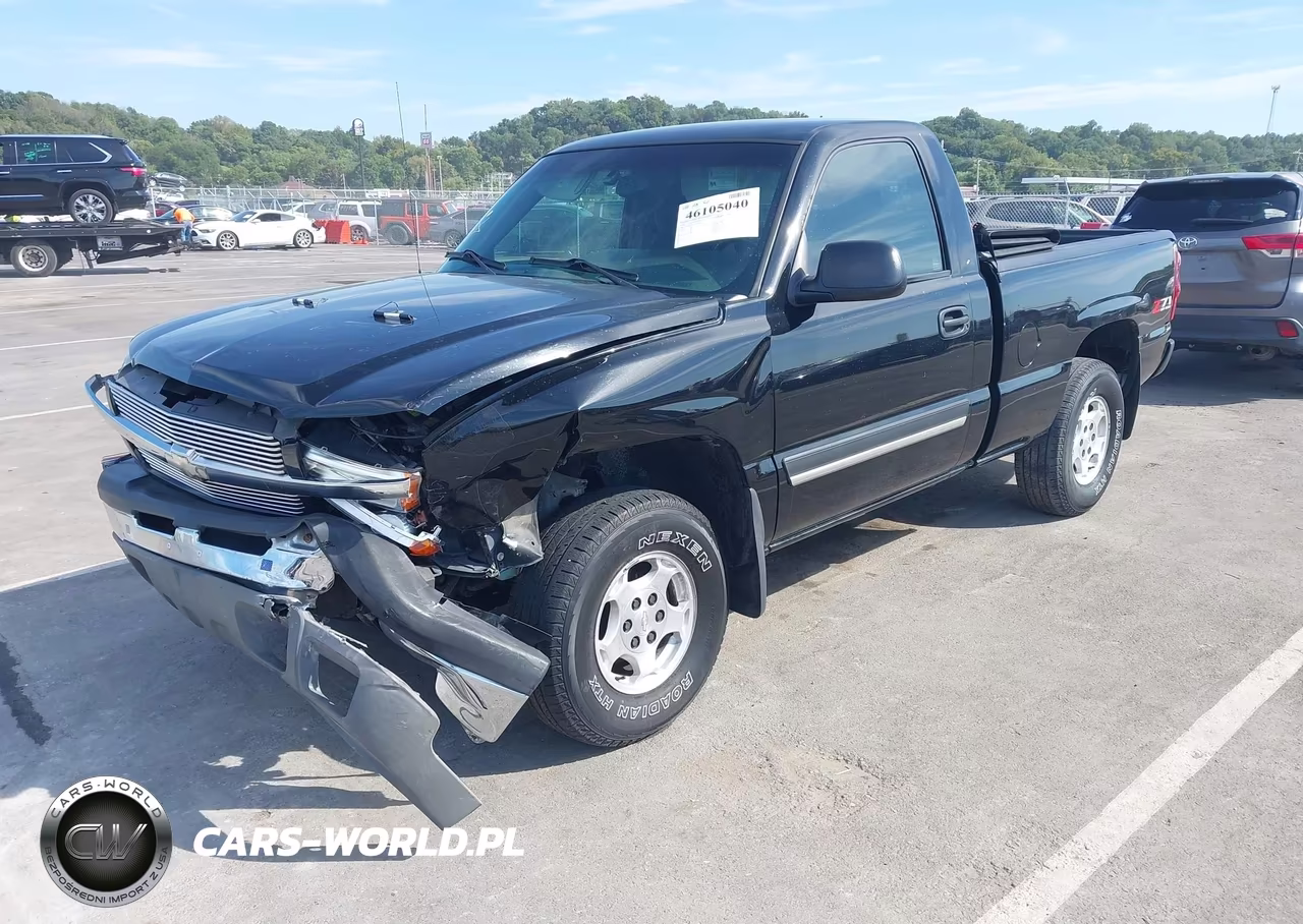 2003 Chevrolet Silverado 1500 Ls VIN:1GCEK14T33Z262587 - 2