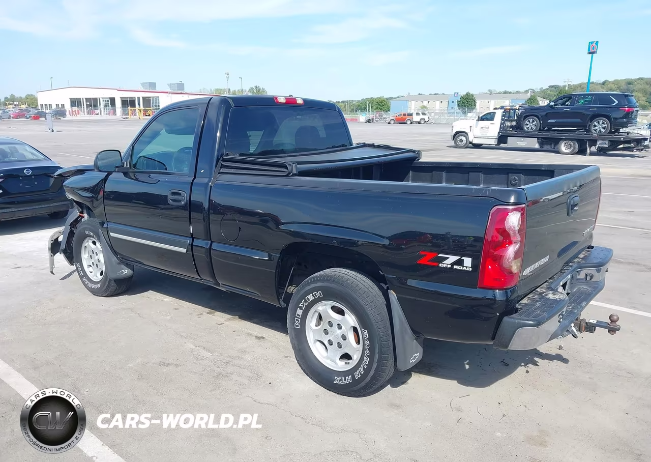 2003 Chevrolet Silverado 1500 Ls VIN:1GCEK14T33Z262587 - 3