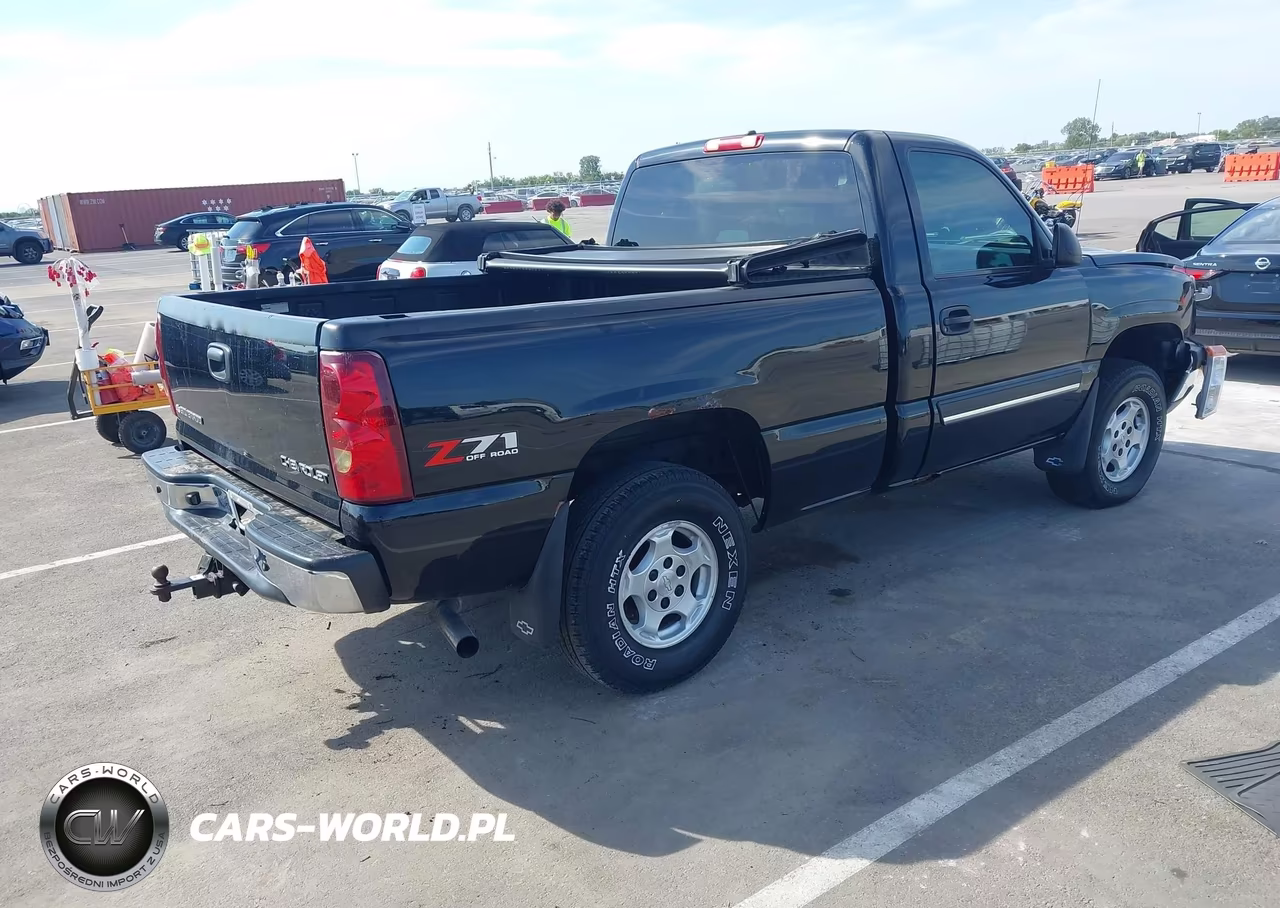 2003 Chevrolet Silverado 1500 Ls VIN:1GCEK14T33Z262587 - 4