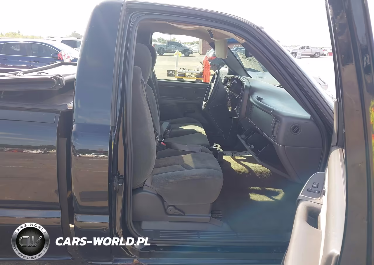 2003 Chevrolet Silverado 1500 Ls VIN:1GCEK14T33Z262587 - 5