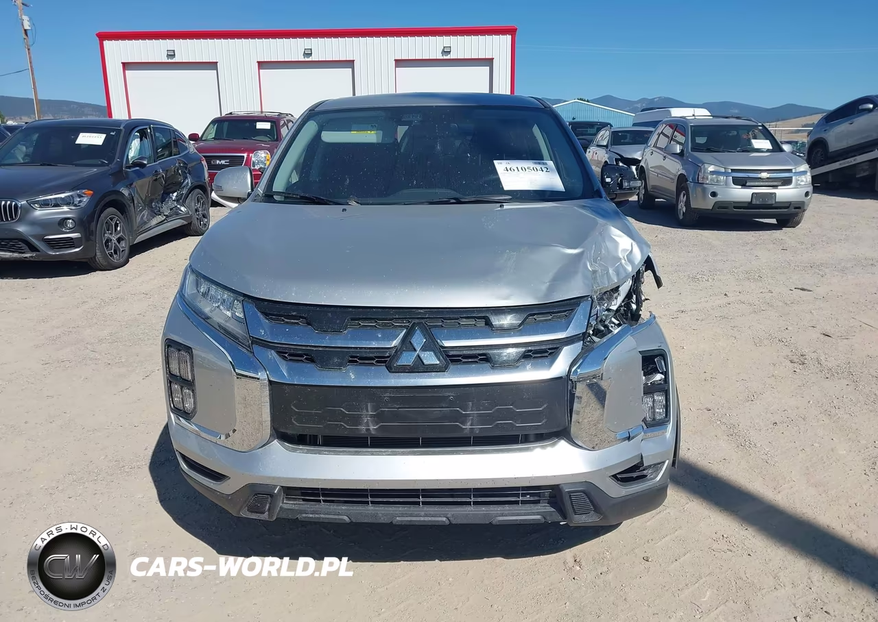 2026 Mitsubishi Outlander Sport 2.0 Es-2.0 Le-2.0 Ralliart-2.0 S-2.0 Se-2.0 Trail Edition VIN:JA4ARUAU8TU018580 - 12